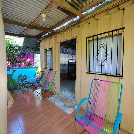 Los Paniquines Ecolodge Дрейк Екстер'єр фото