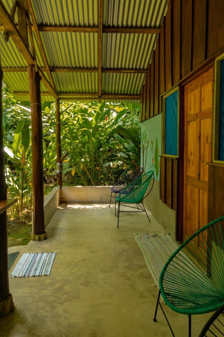 Los Paniquines Ecolodge Дрейк Екстер'єр фото
