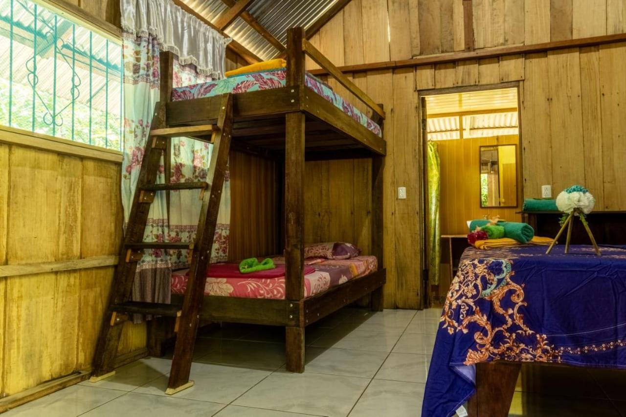 Los Paniquines Ecolodge Дрейк Екстер'єр фото