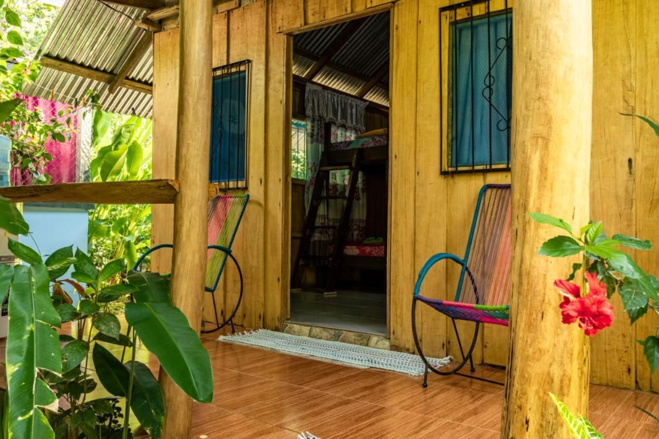 Los Paniquines Ecolodge Дрейк Екстер'єр фото