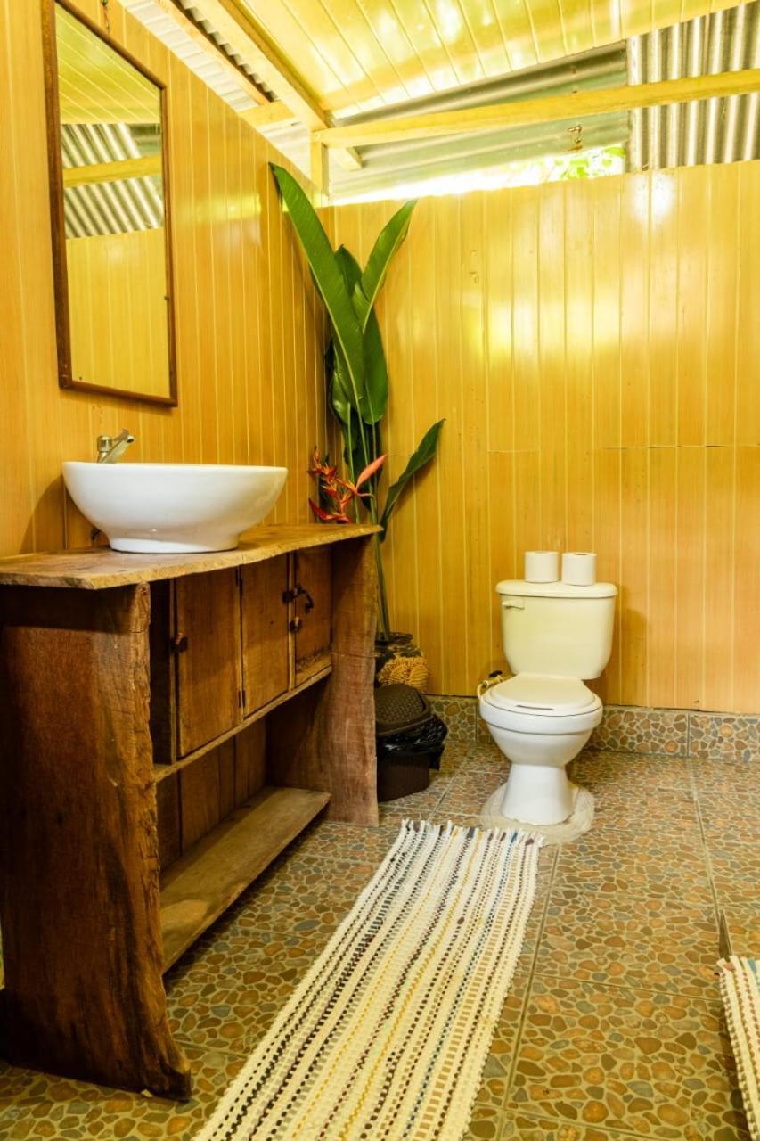 Los Paniquines Ecolodge Дрейк Екстер'єр фото